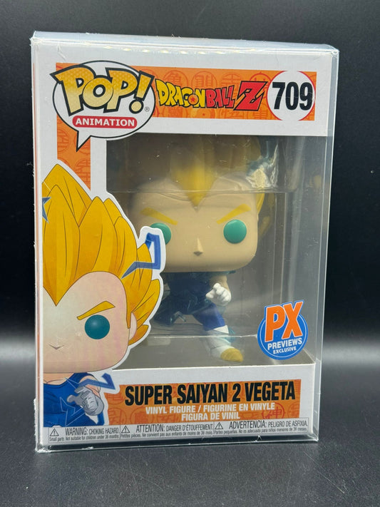 Super Saiyan 2 Vegeta PX Exclusive - 709