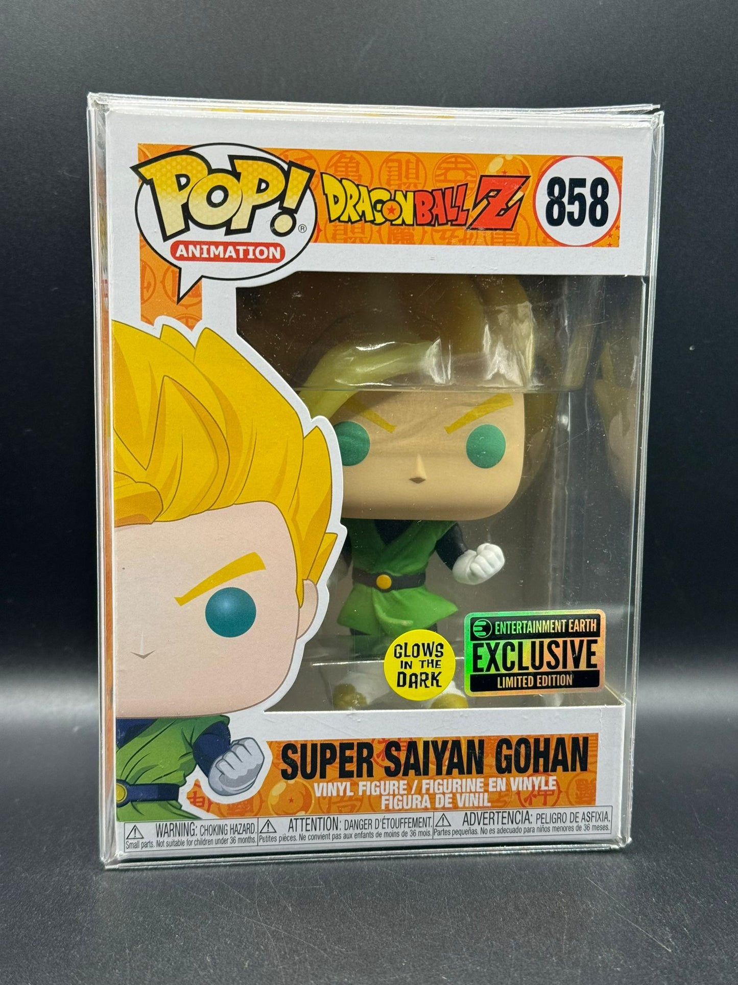 Super Saiyan Gohan GLOW EE Exclusive - 858