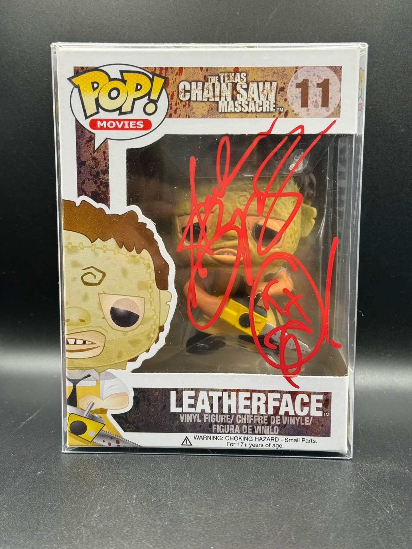 Leatherface (SIGNED: Andrew Bryniarski) - 11