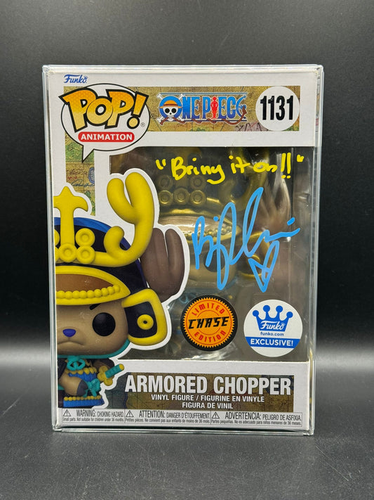 Armored Chopper (SIGNED: Brina Palencia) CHASE Funko Exclusive - 1131