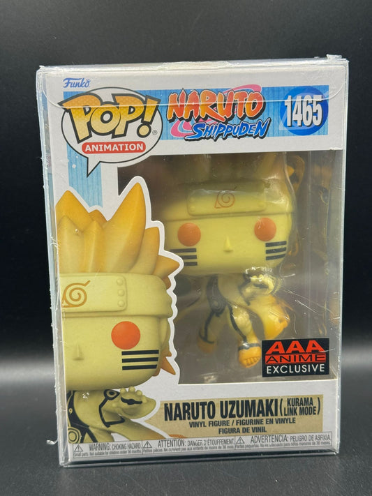 Naruto Uzumaki Kurama Link Mode AAA Exclusive - 1465