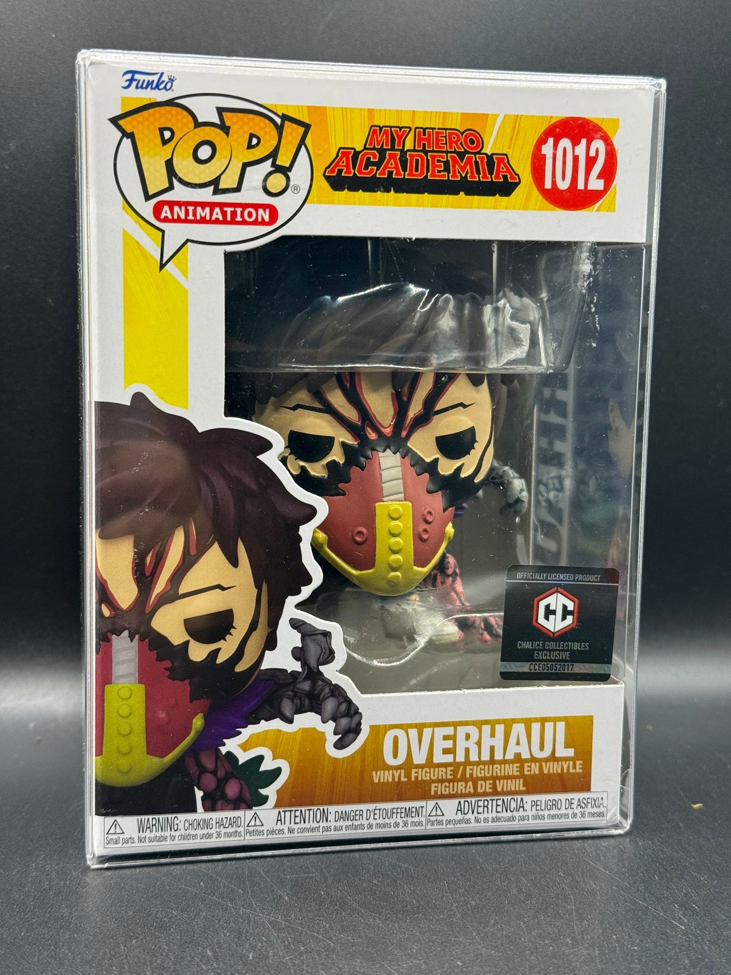 Overhaul CC Exclusive - 1012