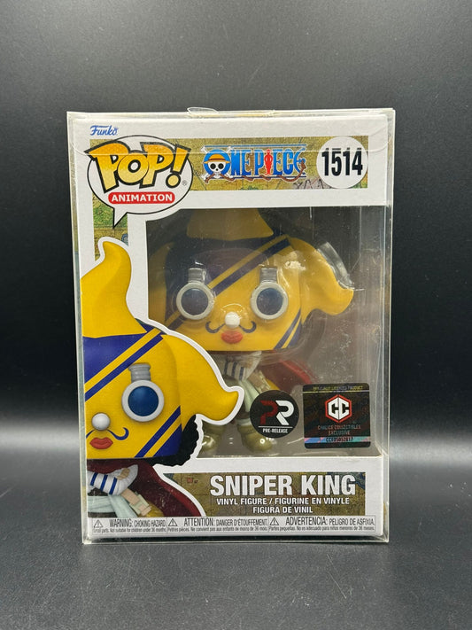 Sniper King Pre-Release CC Exclusive - 1514