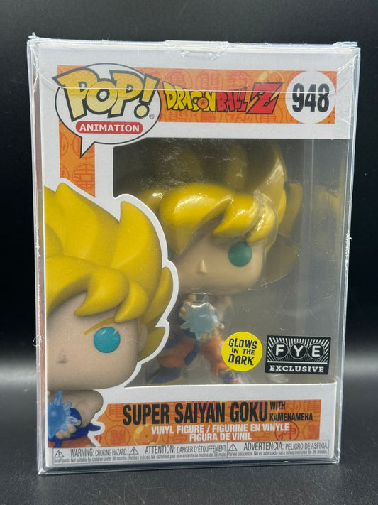 Super Saiyan Goku GLOW FYE Exclusive - 948