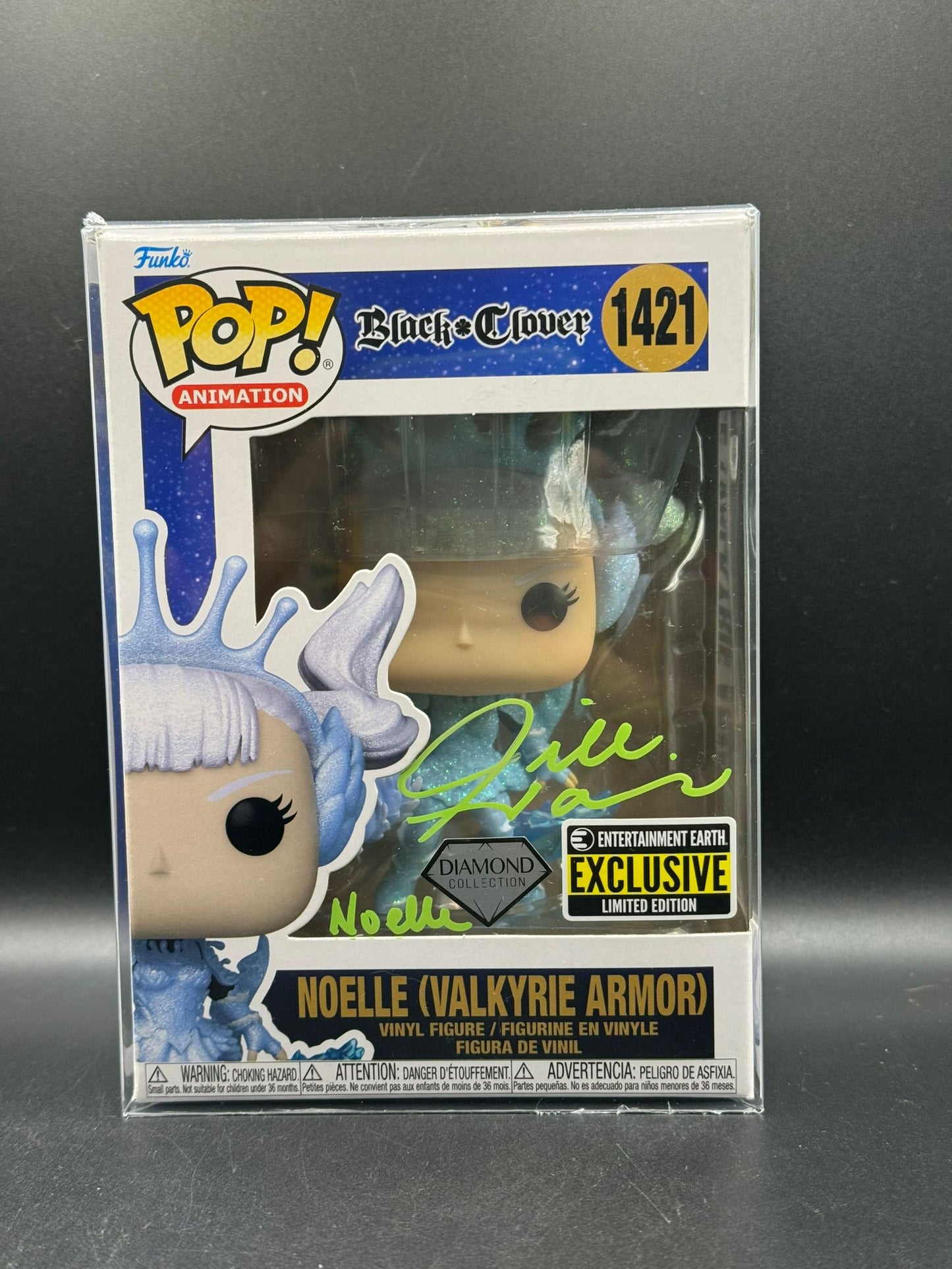 Noelle Valkyrie Armor (SIGNED: Jill Harris) DIAMOND EE Exclusive - 1421