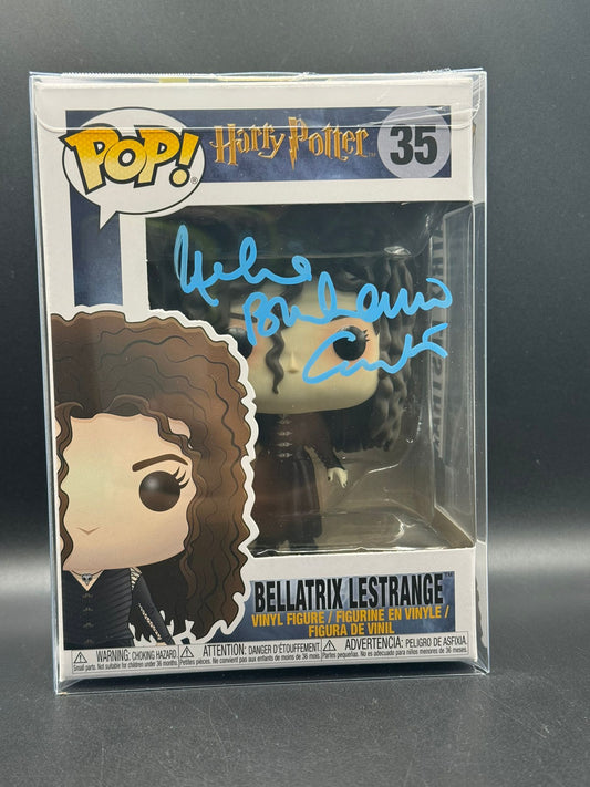 Bellatrix (SIGNED: Helena Boham Carter) - 35