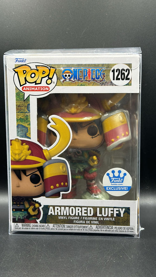 Armored Luffy Funko Exclusive - 1262