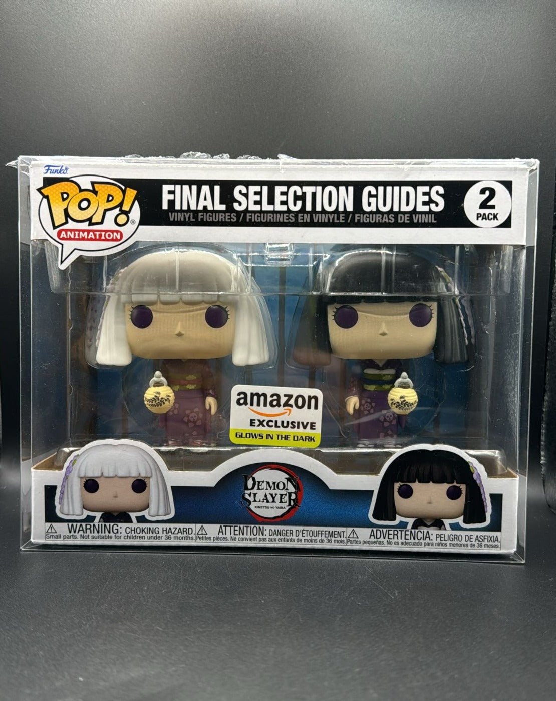 Final Selection Guides 2pack GLOW Amazon Exclusive