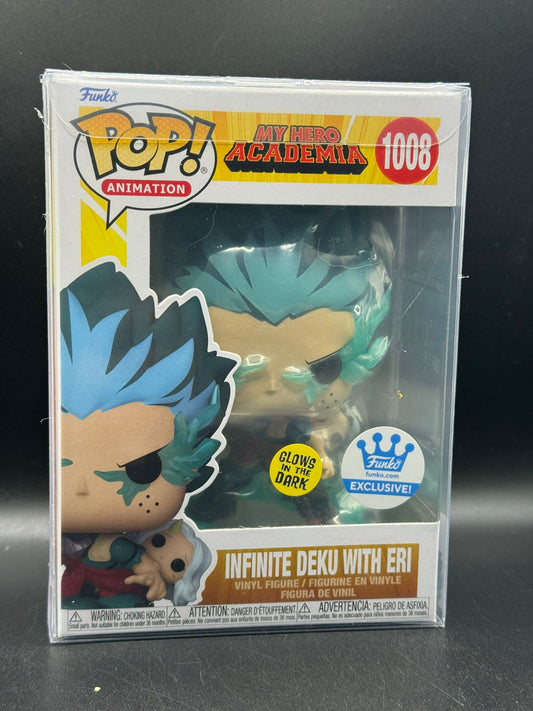 Infinite Deku With Eri GLOW Funko Exclusive - 1008