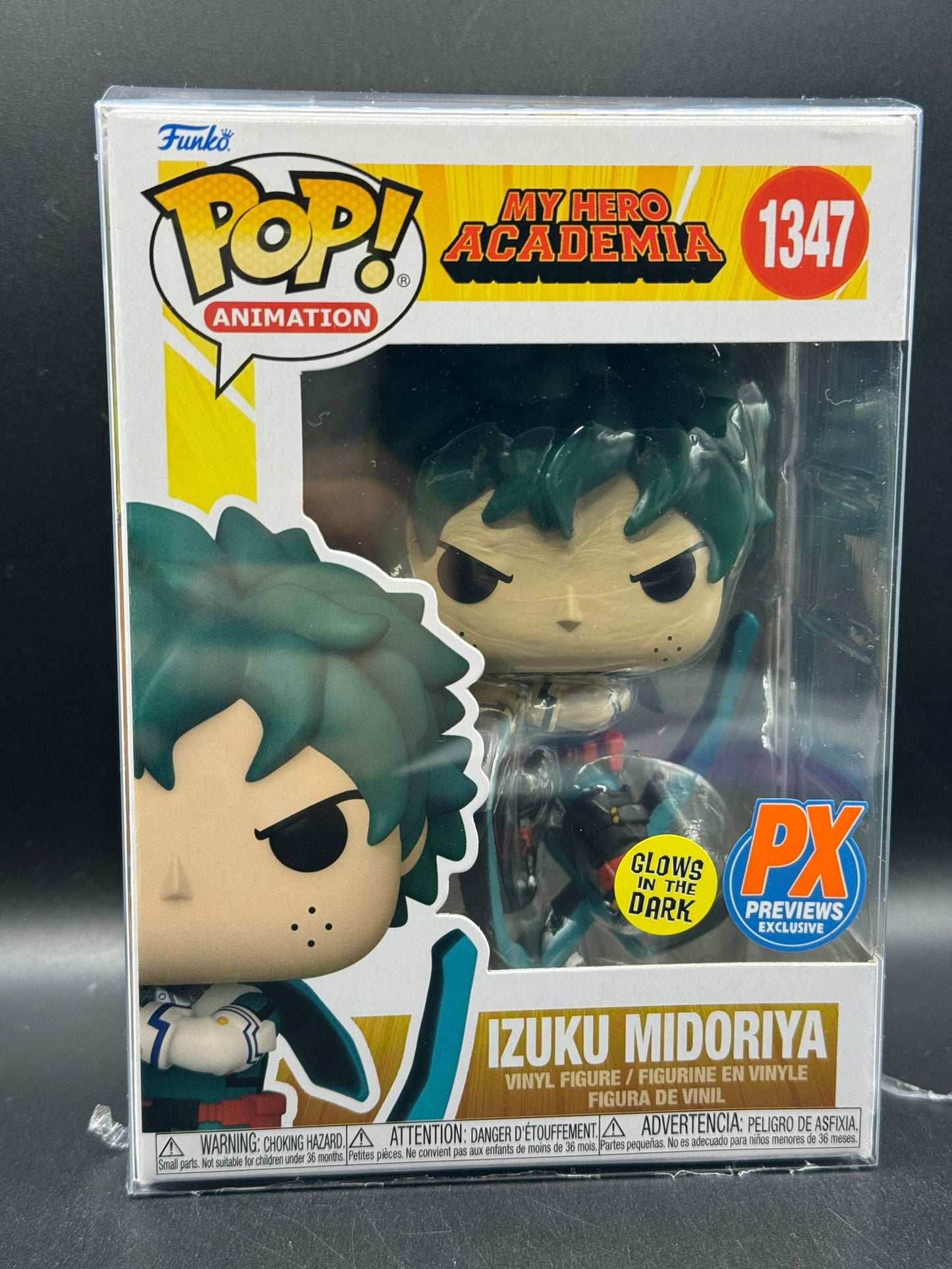 Izuku Midoria GLOW PX Exclusive - 1347