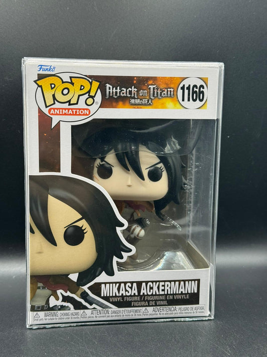 Mikasa Ackermann - 1166