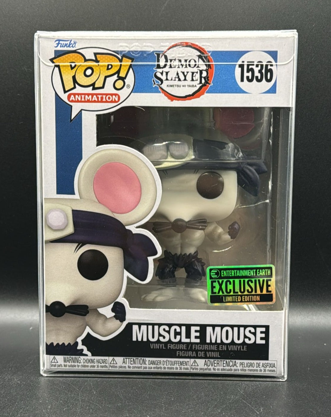 Muscle Mouse EE Exclusive - 1536