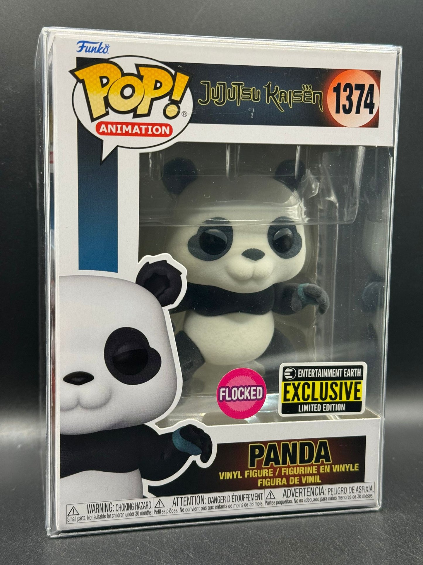 Panda Flocked EE Exclusive - 1374