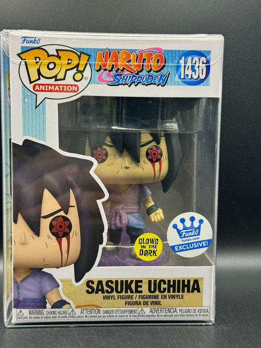 Sasuke Uchiha GLOW Funko Exclusive - 1436