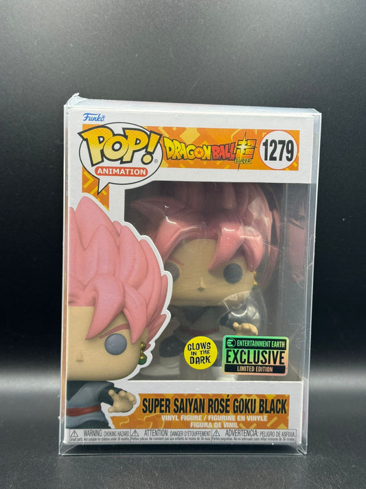 Super Saiyan Rose Goku Black GLOW EE Exclusive - 1279