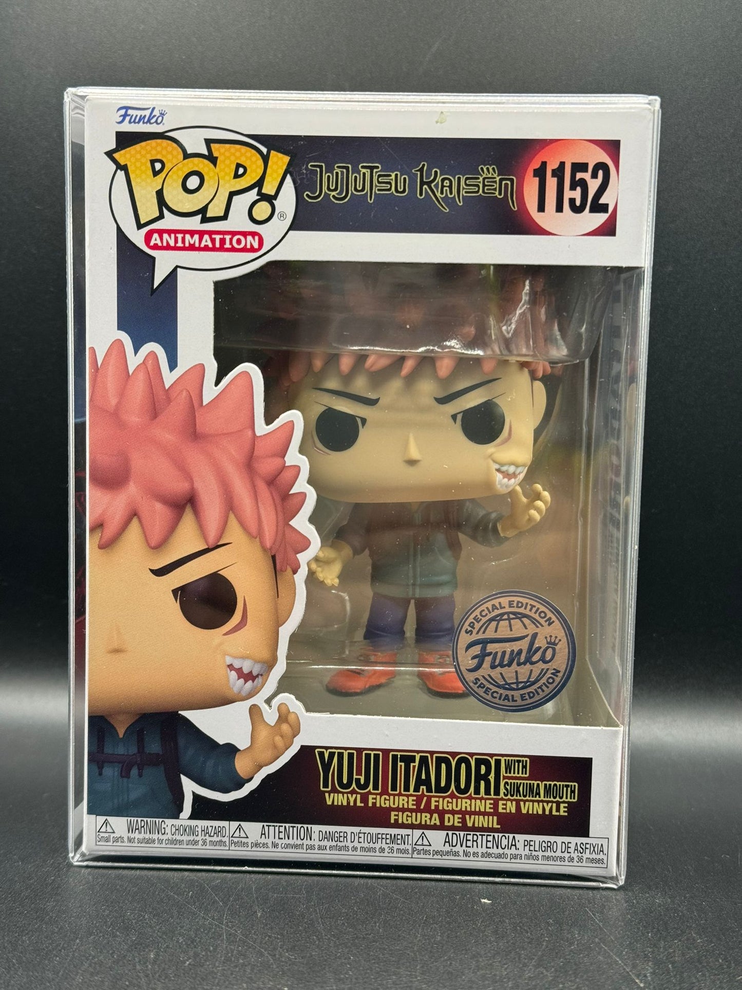 Yuji Itadori Sukuna Mouth Funko Exclusive - 1152