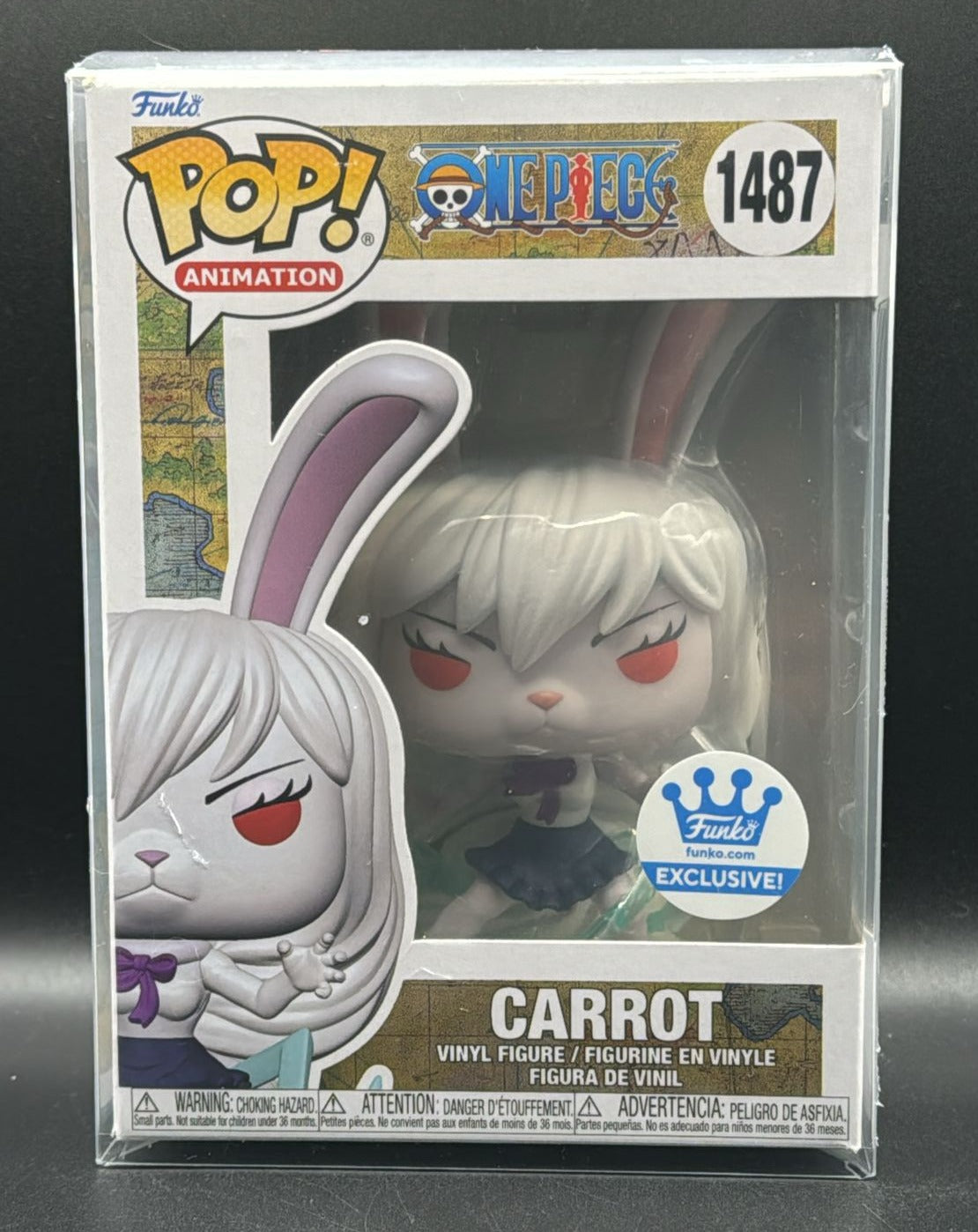 Carrot Funko Exclusive - 1487