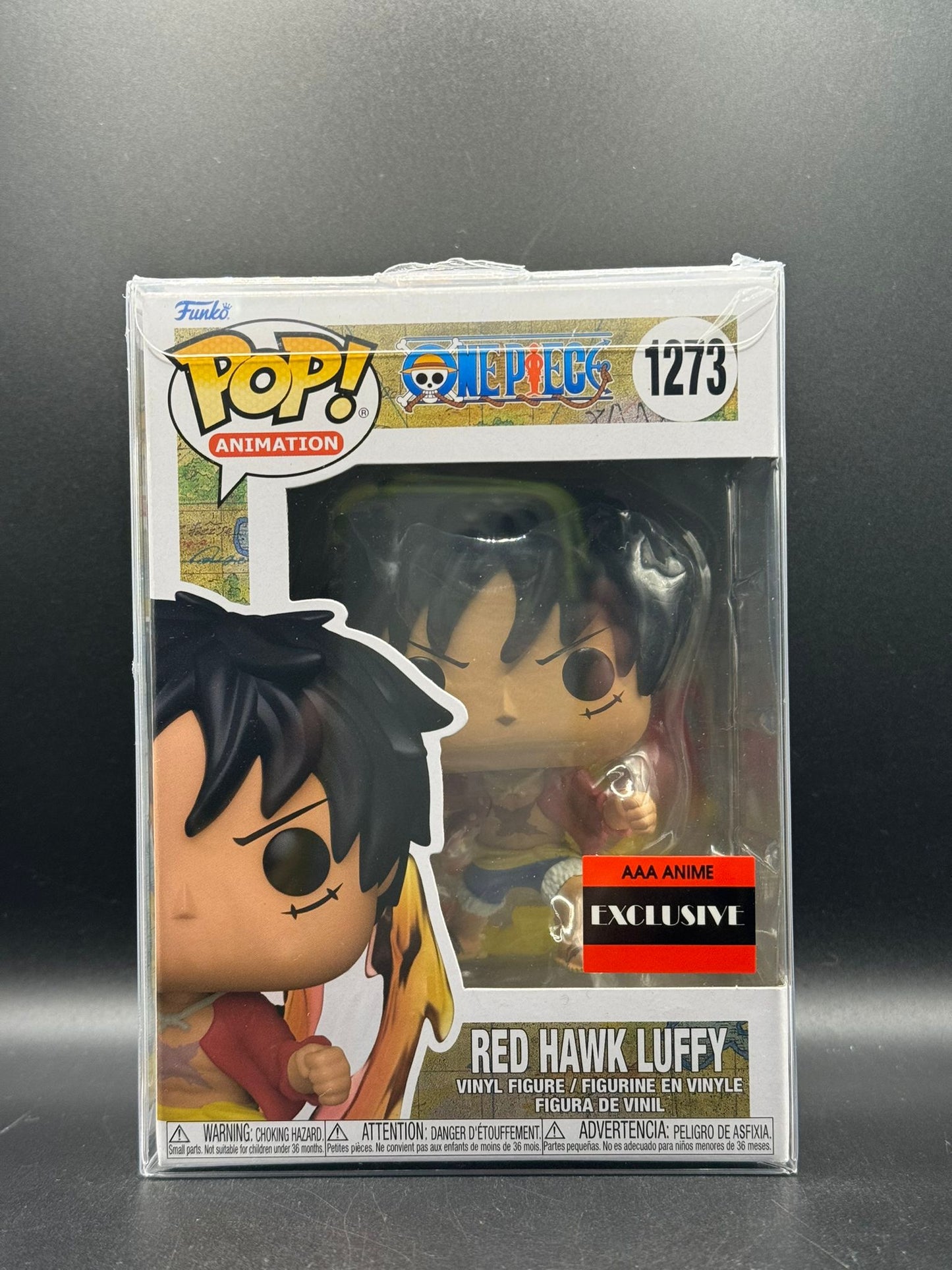 Red Hawk Luffy AAA Exclusive - 1273