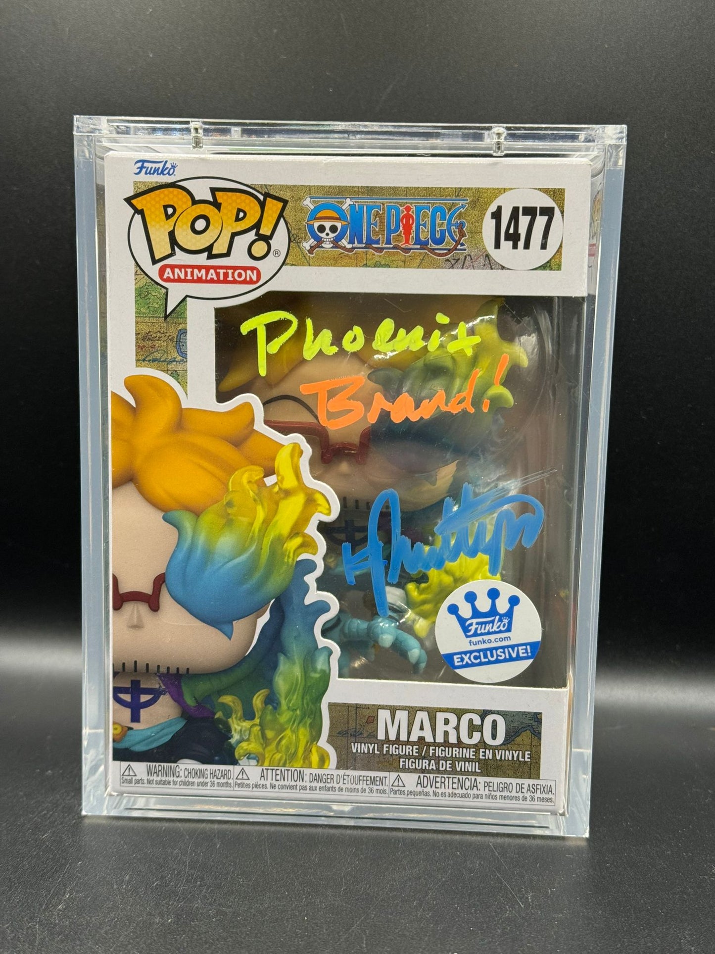 Marco (SIGNED: Kyle Phillips) Funko Exclusive - 1477