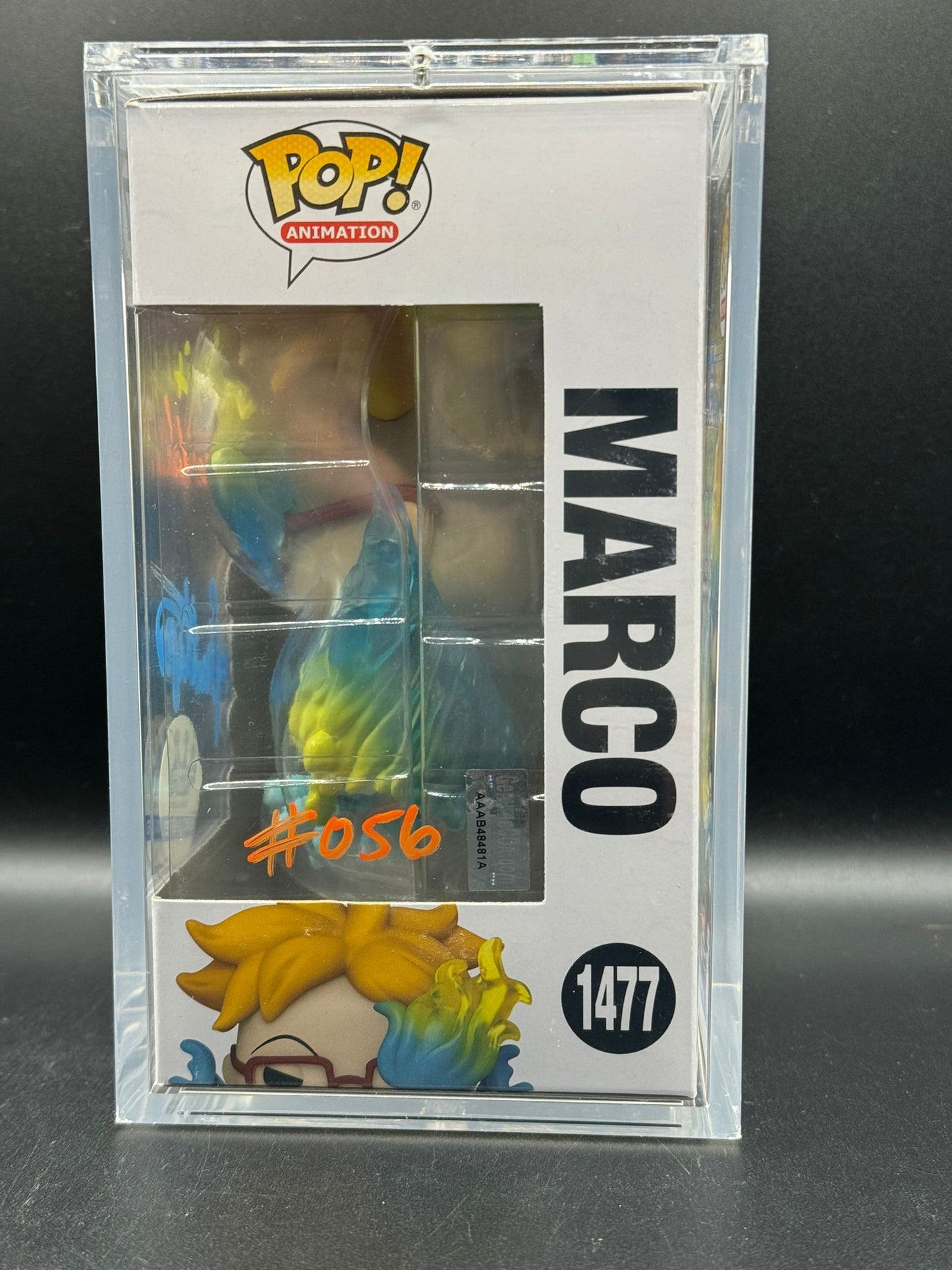 Marco (SIGNED: Kyle Phillips) Funko Exclusive - 1477