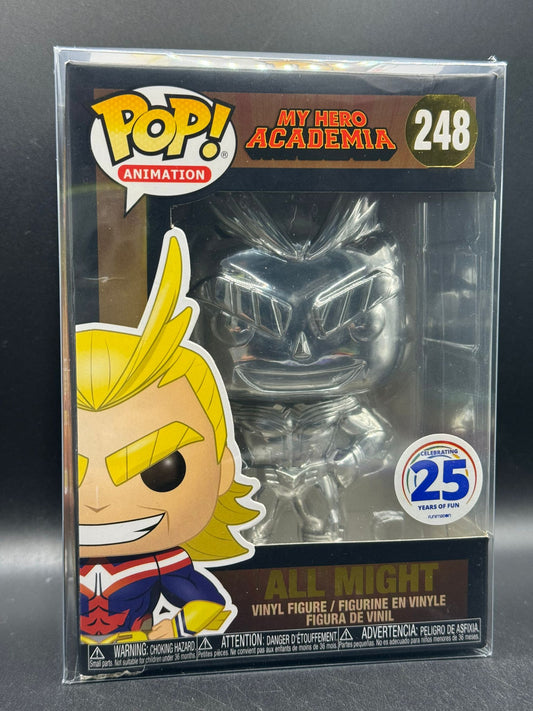 All Might 25th Year Funimation - 248