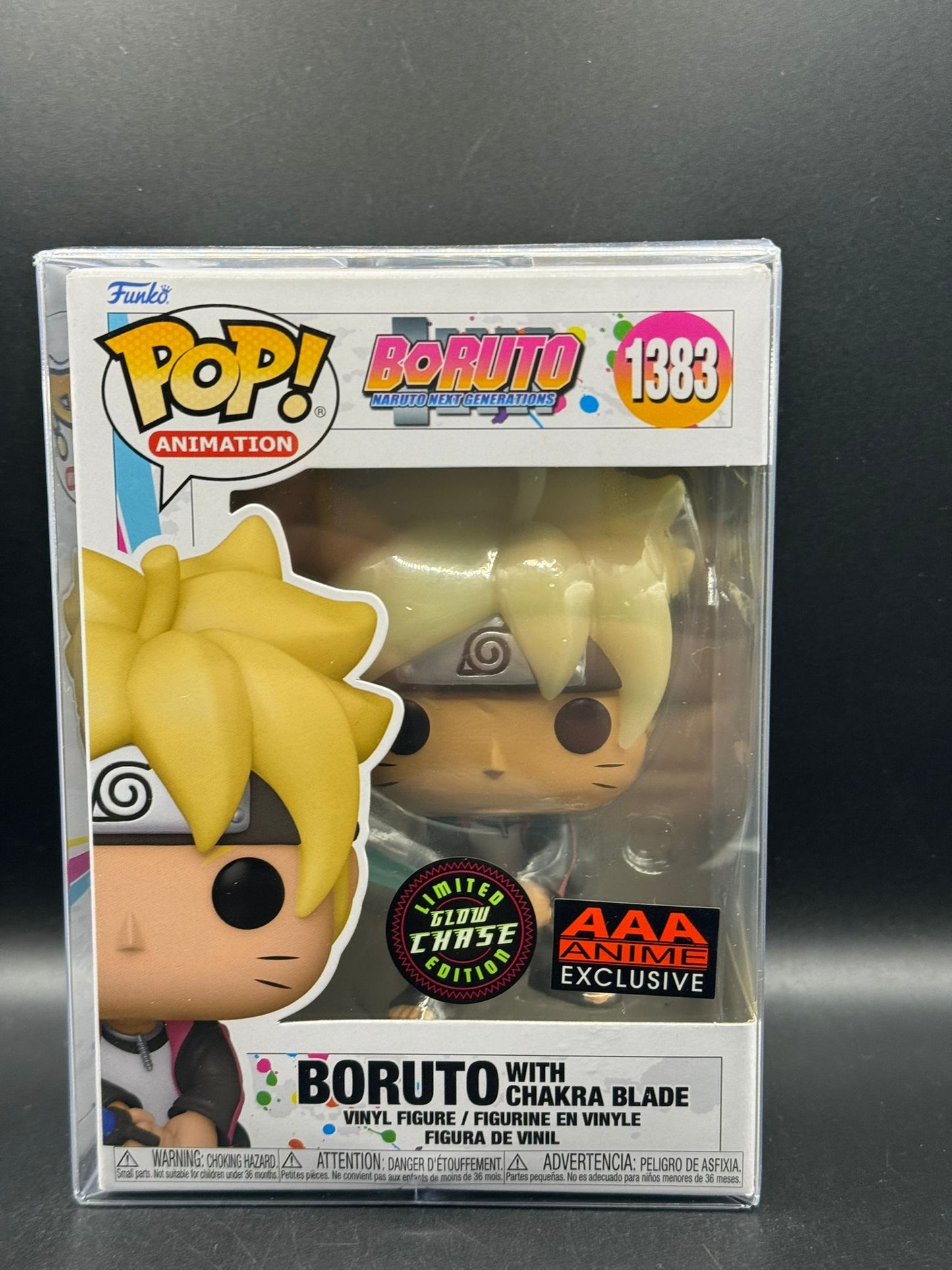 Boruto Chakra Blade GLOW CHASE AAA Exclusive - 1383