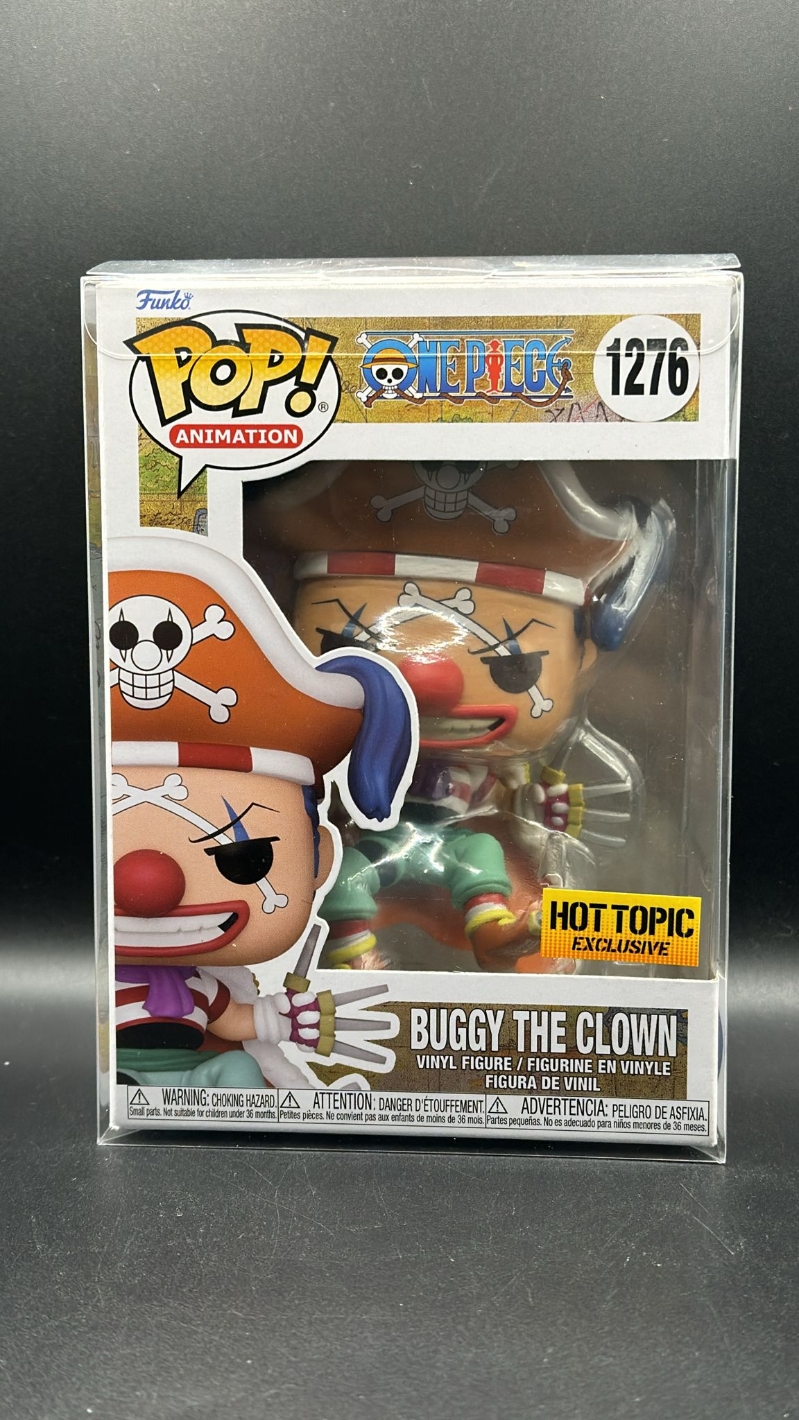 Buggy The Clown HotTopic Exclusive - 1276