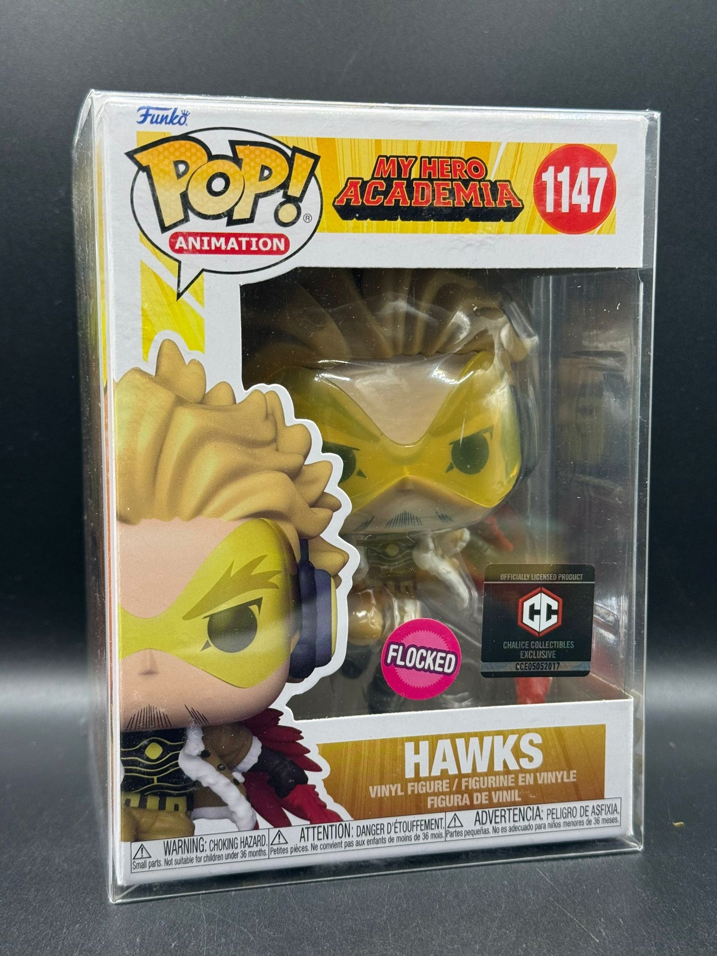 Hawks Flocked CC Exclusive - 1147