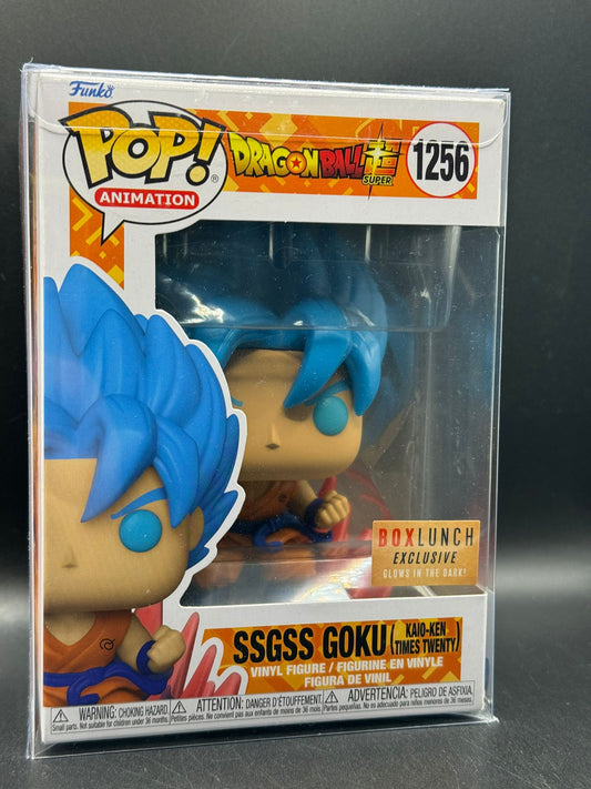 SSGSS Goku Kaio-Ken Box Lunch Exclusive - 1256