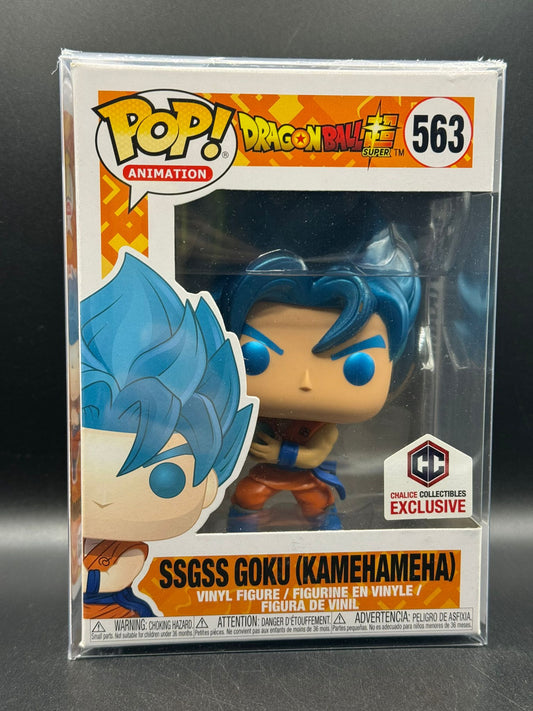 SSGSS Goku Kamehameha CC Exclusive - 563