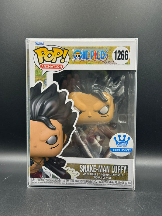 Snake-Man Luffy Funko Exclusive - 1256