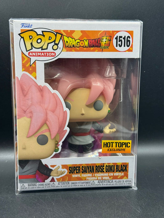 Super Saiyan Rose Goku Black HotTopic Exclusive - 1516