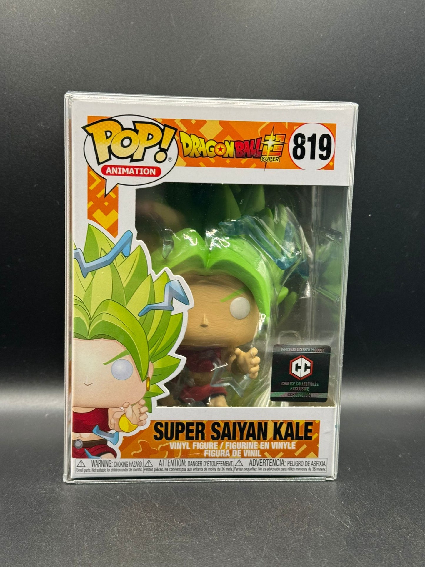 Super Saiyan Kale CC Exclusive - 819