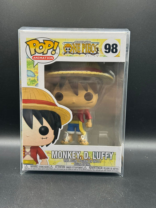 Monkey D Luffy - 98