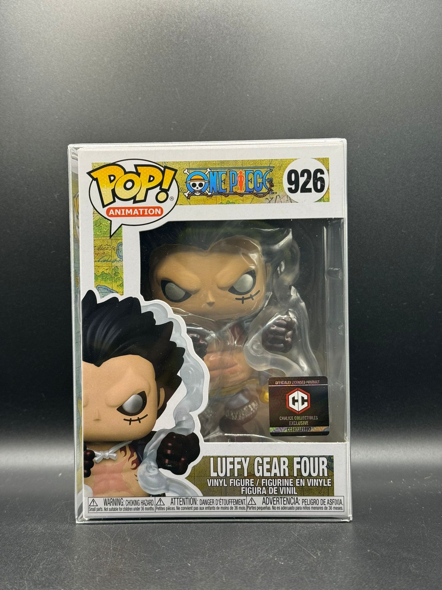 Luffy Gear Four CC Exclusive - 926