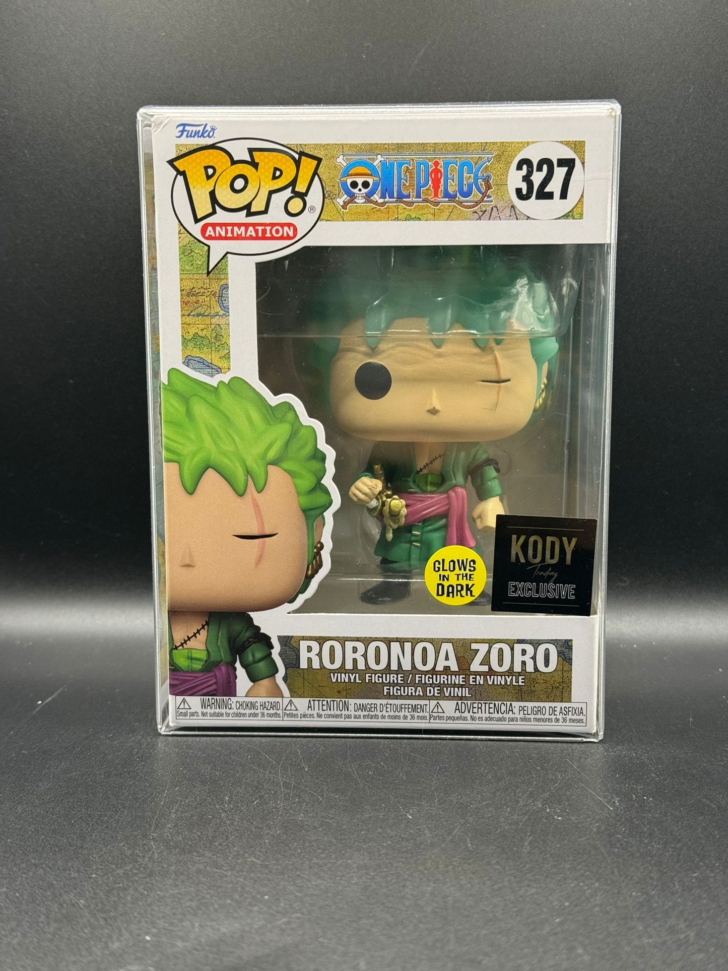 Roronoa Zoro GLOW Kody Exclusive - 327