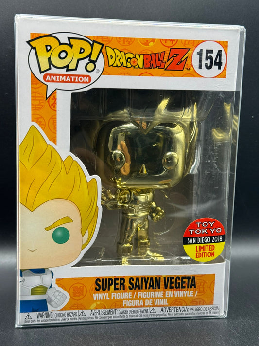 Super Saiyan Vegeta (Golden) 2018 ToyTokyo San Diego Convention - 154