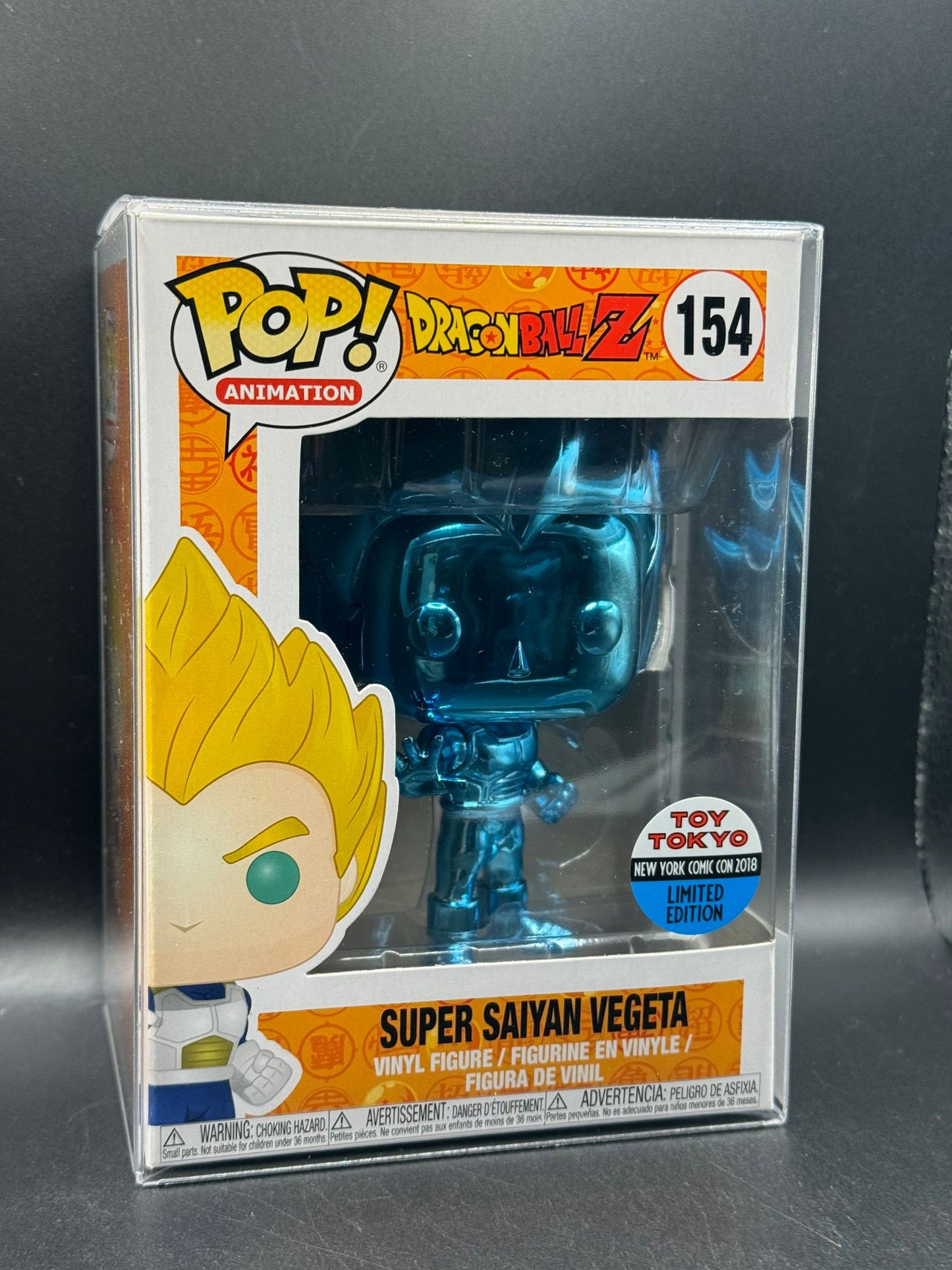 Super Saiyan Vegeta (Blue) 2018 ToyTokyo New York Convention - 154