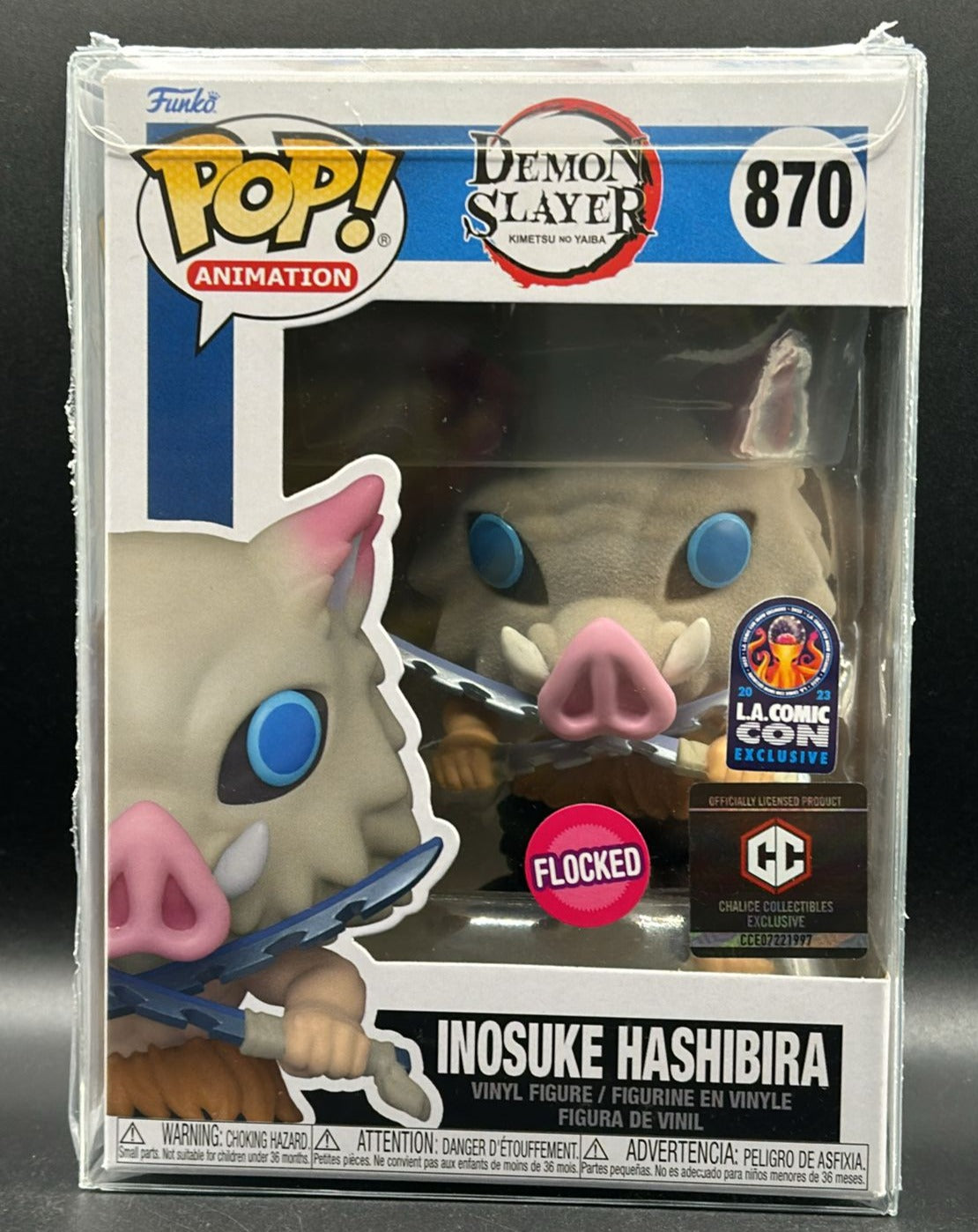 Inosuke Hashibira Flocked 2023 LA CC Exclusive - 870