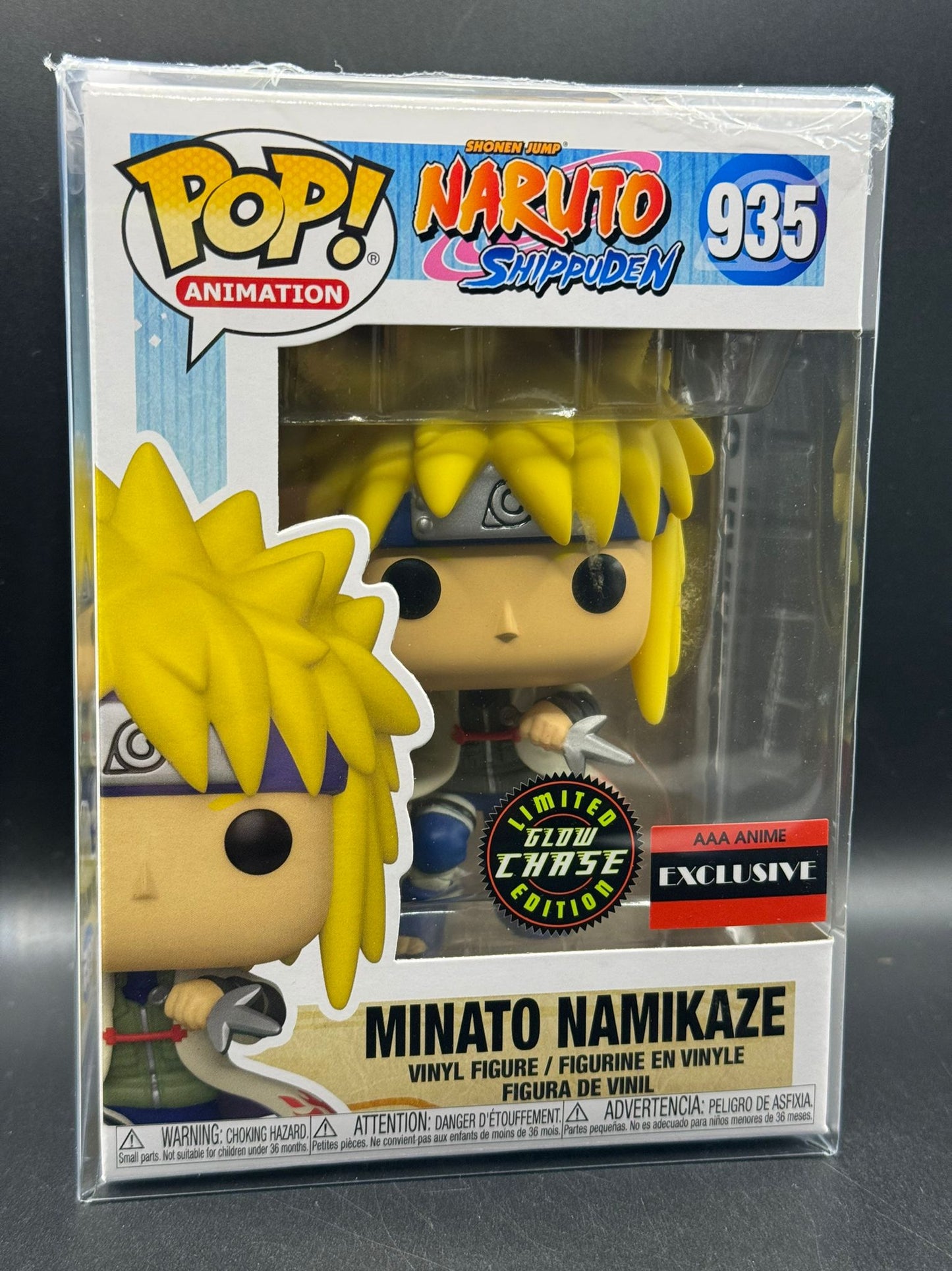 Minato Namikaze GLOW CHASE AAA Exclusive - 935