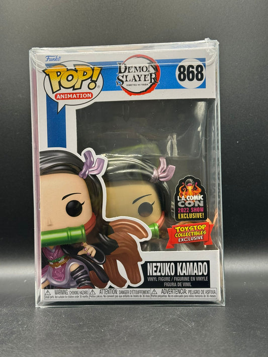 Nezuko Kamado 2022 LA ComicCon - 868