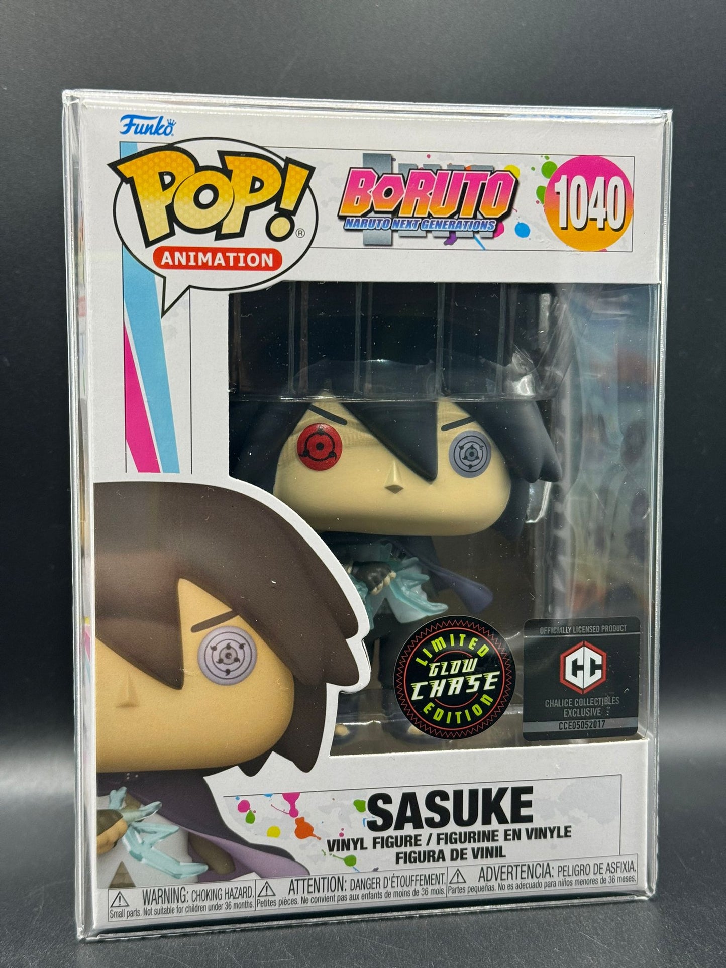 Sasuke GLOW CHASE CC Exclusive - 1040