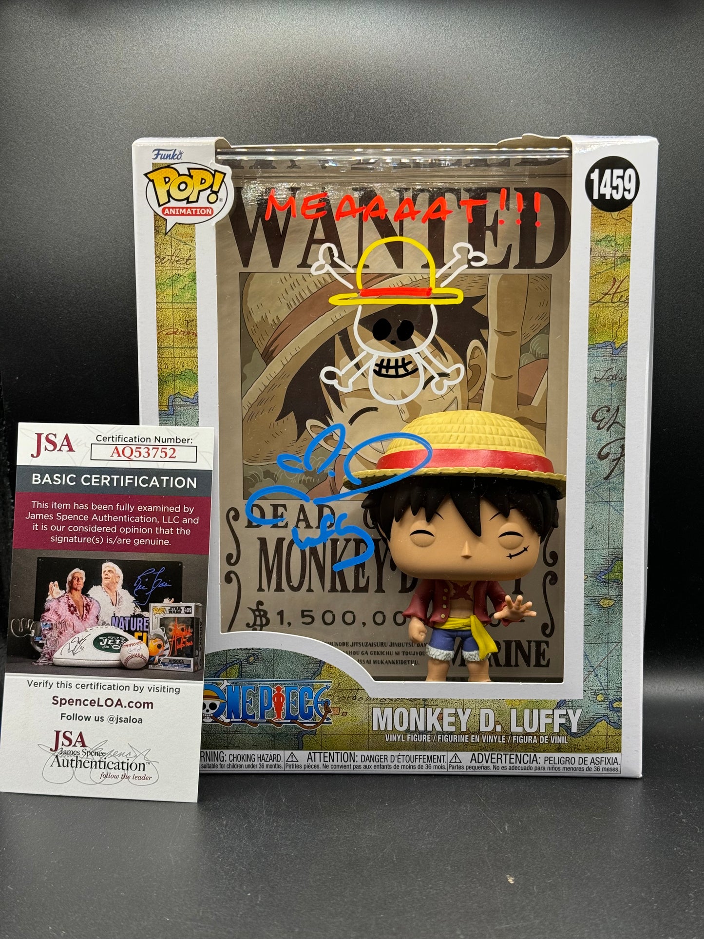 Monkey D. Luffy Wanted Poster