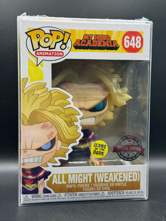 All Might Weakened GLOW Special Edition - 648