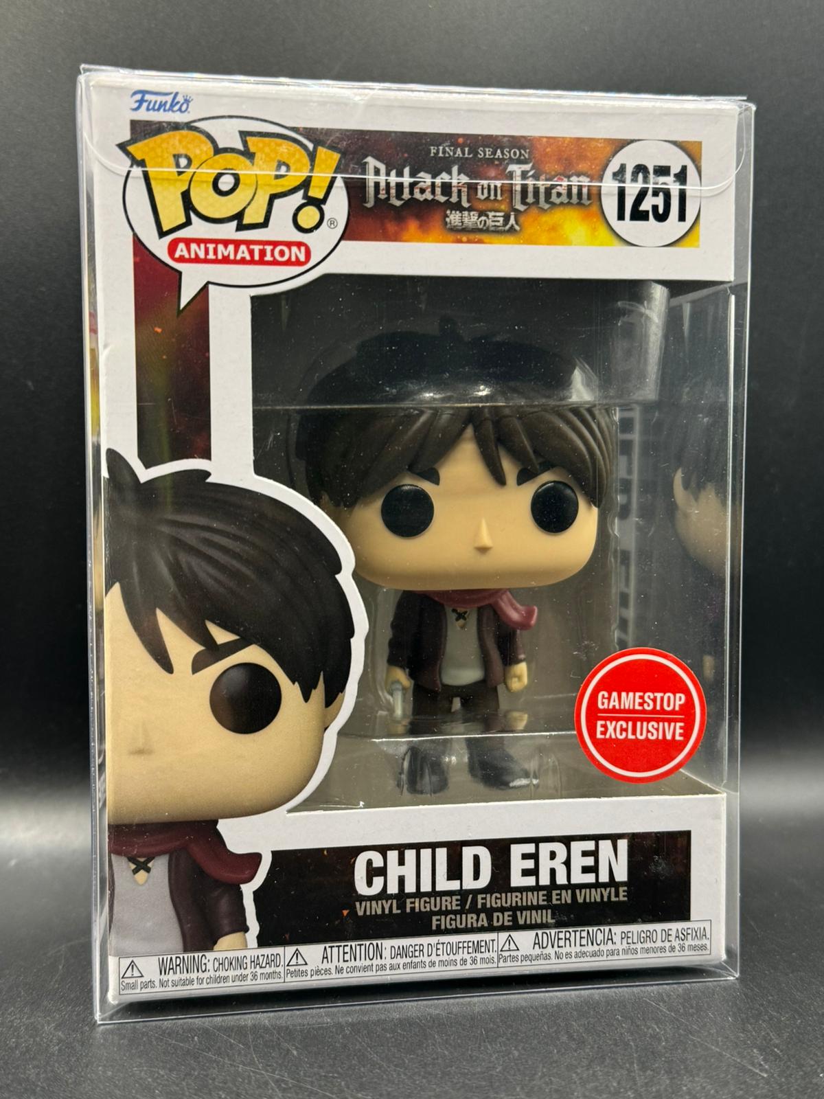 Child Eren GameStop Exclusive - 1251