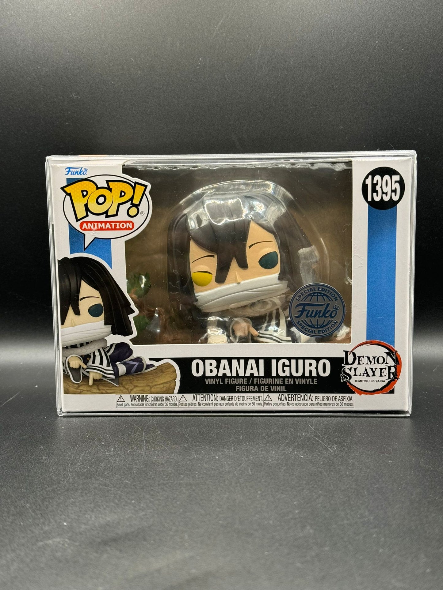 Obanai Iguro Funko Exclusive - 1395