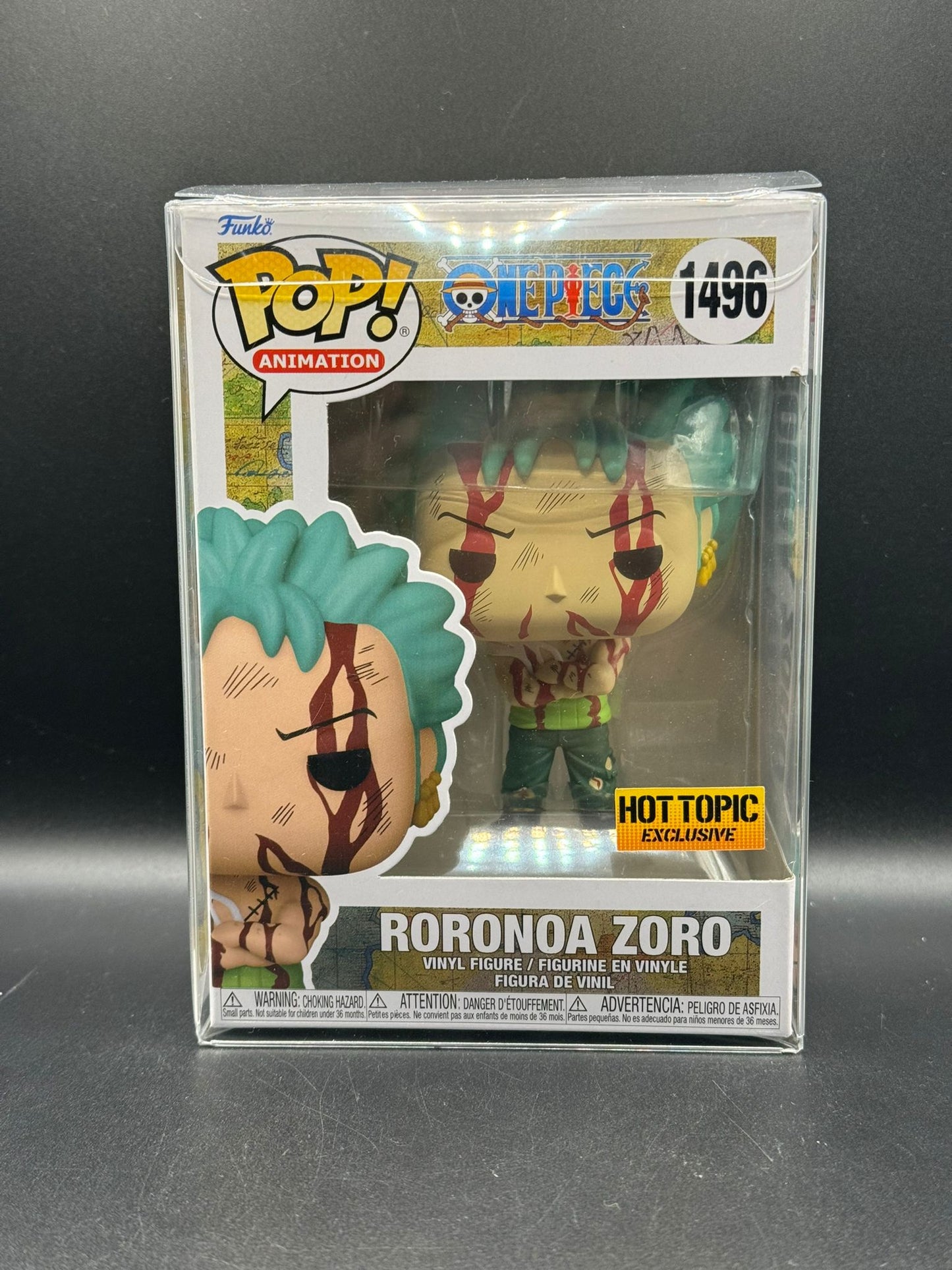 Roronoa Zoro (Error GLOW) HotTopic Exclusive - 1496