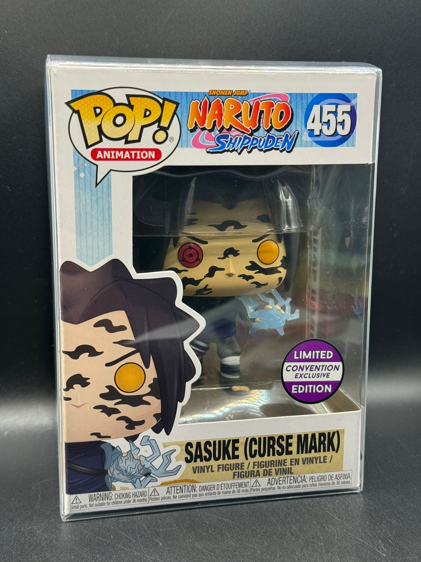 Sasuke Curse Mark Convention Exclusive -455