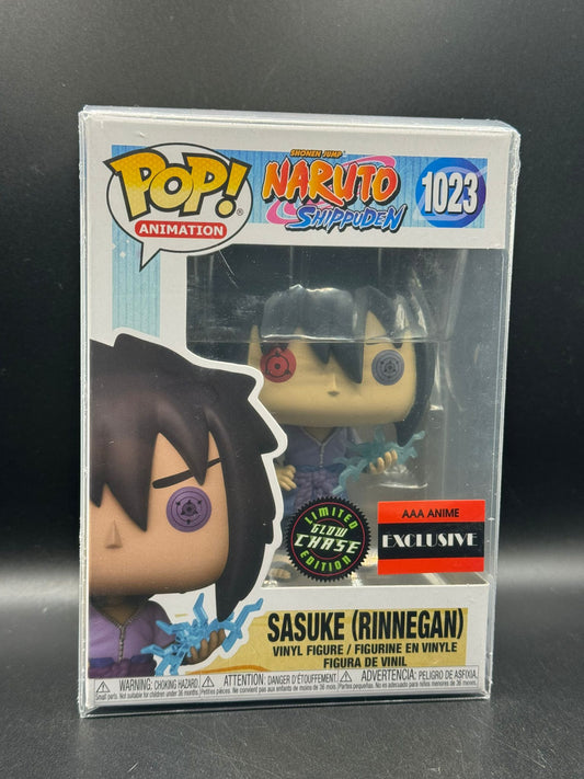 Sasuke Rinnegan GLOW CHASE AAA Exclusive - 1023