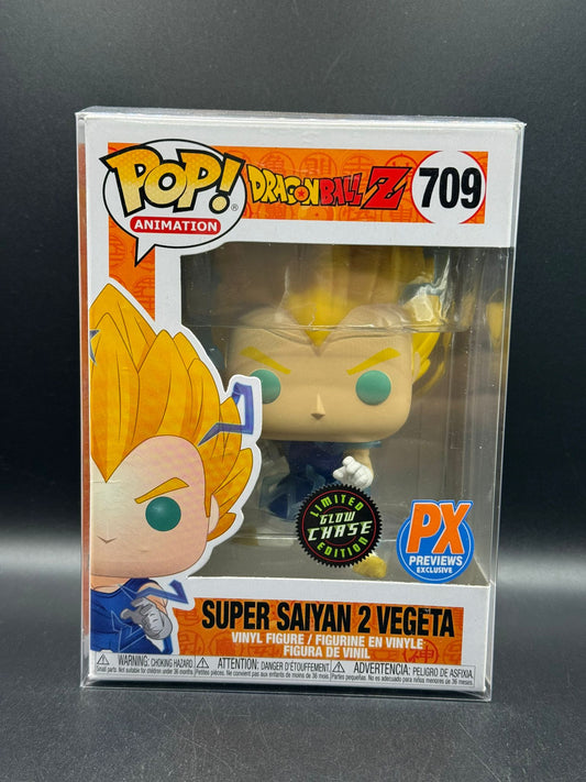 Super Saiyan 2 Vegeta GLOW CHASE PX Exclusive - 709